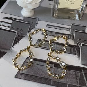 Brand new gold-plated earrings